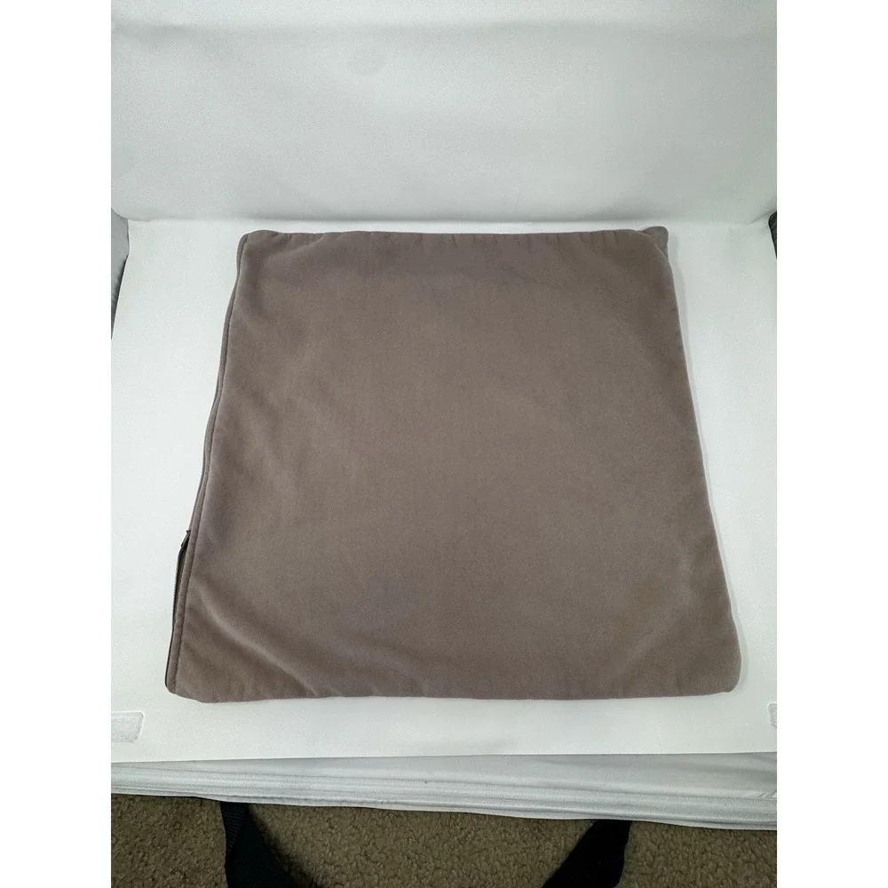 Throw Pillow Covers 18x18 Set of 3 Mauve Pink Soft Cover for Decorative Pillows